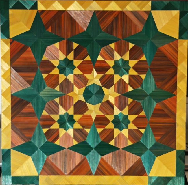 Pour plus d'information contact L'artiste (40*40 cm)