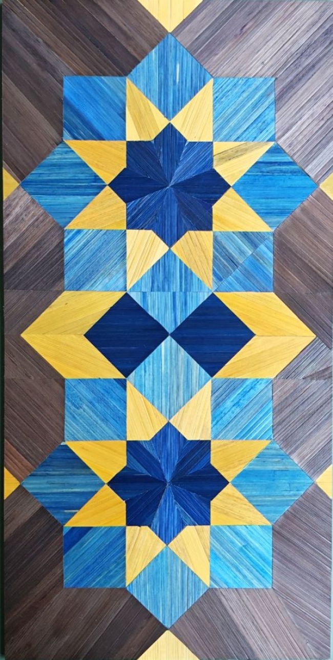 Pour plus d'information contact L'artiste (40*20cm) 